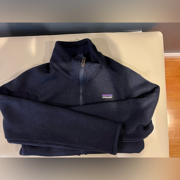 Patagonia Better Sweater Youth L Navy - Picture 4 of 4